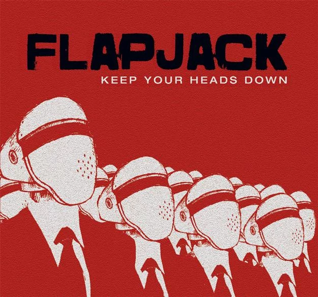 Okładka albumu "Keep Your Heads Down"