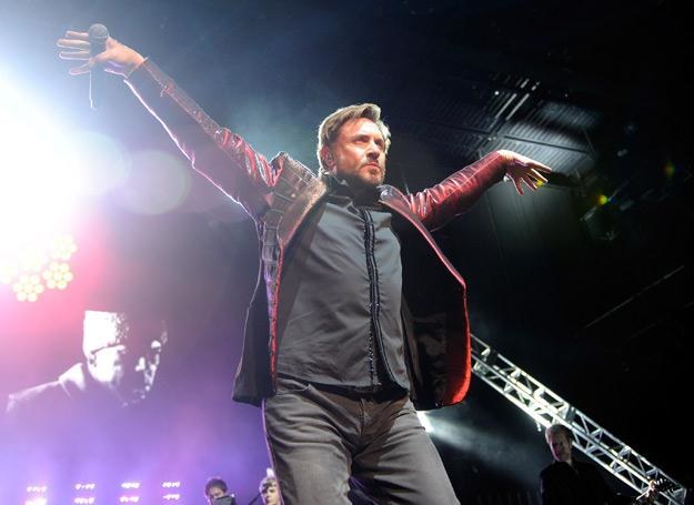 Simon Le Bon (Duran Duran) zaśpiewa dla kibiców we Wrocławiu - fot. Ethan Miller