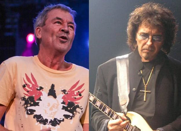 Ian Gillan i Tony Iommi wciąż pomagają Armenii - fot. Bartosz Nowicki/www.bartosznowicki.pl