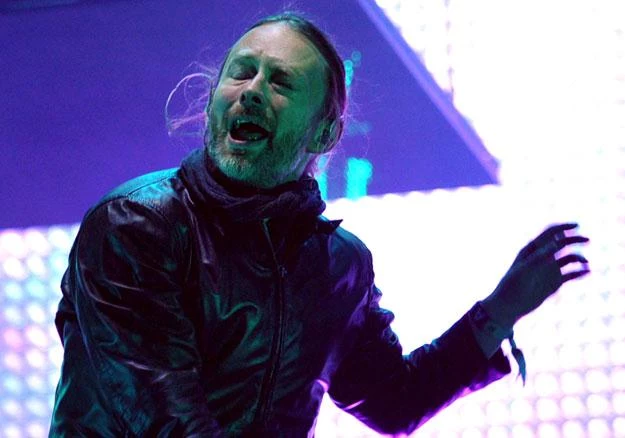 Wokalista Thom Yorke nawet po latach źle reaguje na krytykę "OK Computer" fot. Kevin Winter