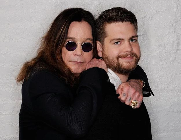 Ozzy Osbourne z synem Jackiem fot. Larry Busacca