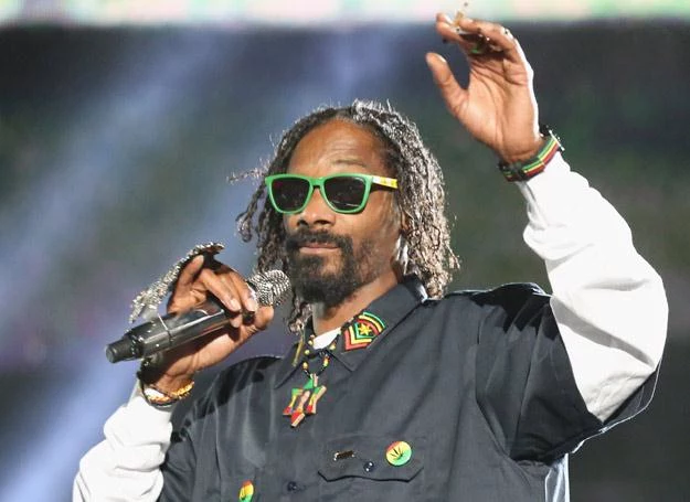 Snoop Dogg na festiwalu Coachella - fot. Christopher Polk