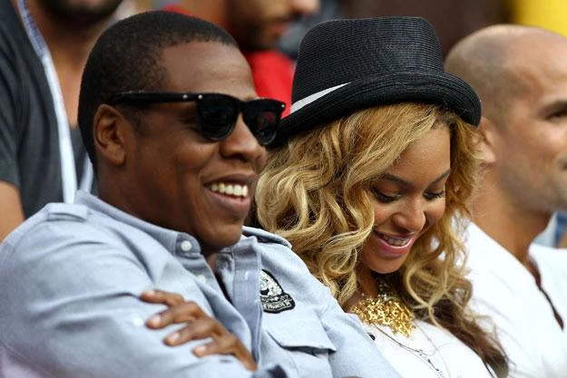 Jay-Z i Beyonce: Warto być dobrym ojcem fot. Clive Brunskill