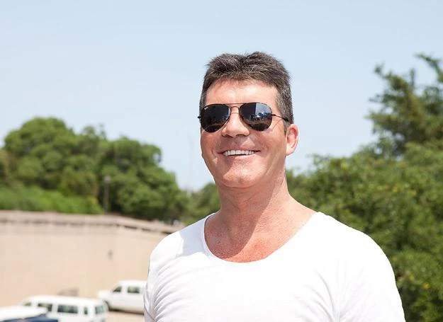 Simon Cowell wspiera reprezentację Anglii - fot. Rick Kern