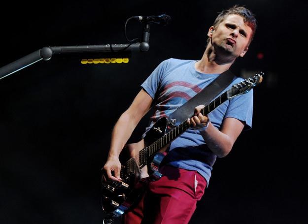 Matt Bellamy z Muse nagrał hymn na olimpiadę - fot. Kevin Winter