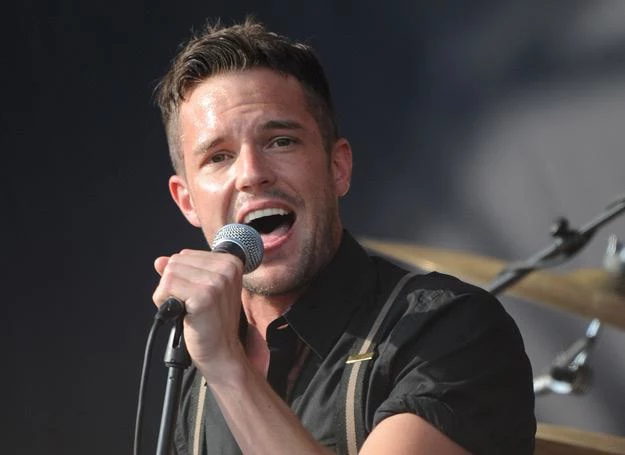 Fani chcą, by Brandon Flowers i The Killers poczuli się w Polsce jak w domu - fot. Stuart Wilson