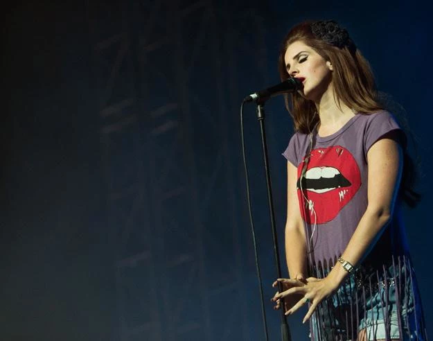 Lana del Rey ma już na koncie kilkanaście klipów - fot. Samir Hussein