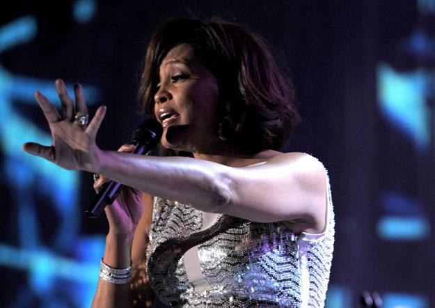 Whitney Houston przeczuwała swój zgon? fot. Larry Busacca