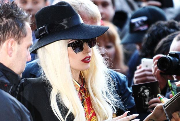 Lady Gaga nie oszczędza na ubraniach fot. Graham Denholm