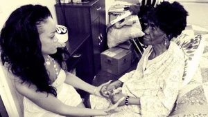 Rihanna z ukochaną babcią Dolly Braithwaite