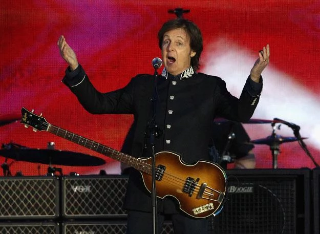 Paul McCartney otworzy Olimpiadę wielkim przebojem The Beatles fot. Dan Kitwood