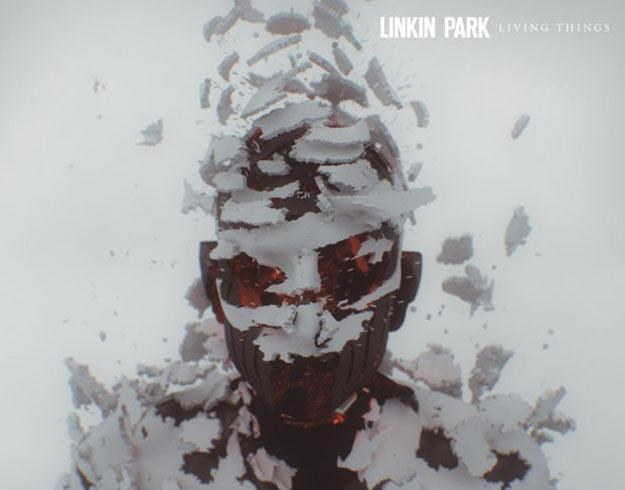 Okładka albumu "Living Things" Linkin Park