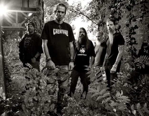 Lamb Of God: Randy Blythe z przodu