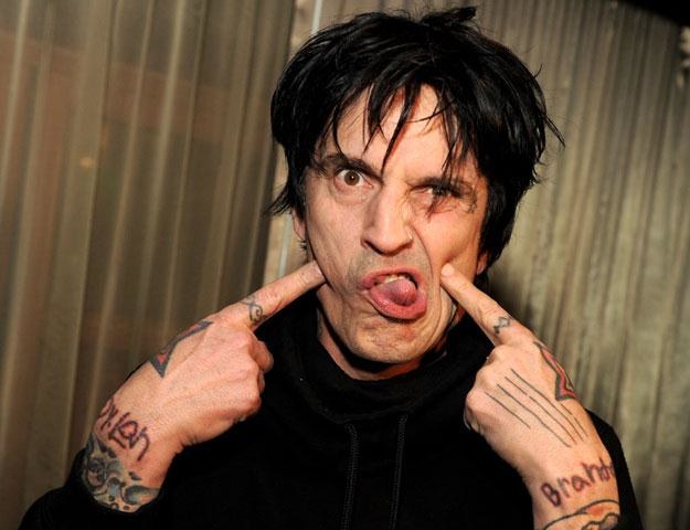 Tommy Lee (Motley Crue): "Uśmiech proszę!" fot. Kevin Winter