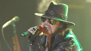 Axl Rose (Guns N' Roses) raczej spóźni się na koncert w Rybniku fot.