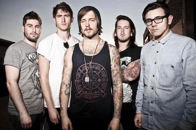 Bury Tomorrow przygotowali nowy album fot. Marianne Harris