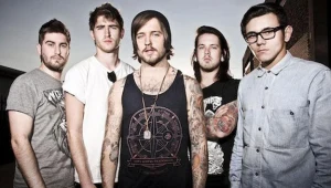 Bury Tomorrow przygotowali nowy album fot. Marianne Harris