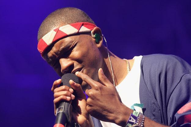 Frank Ocean: "To była trudna decyzja" fot. Karl Walter