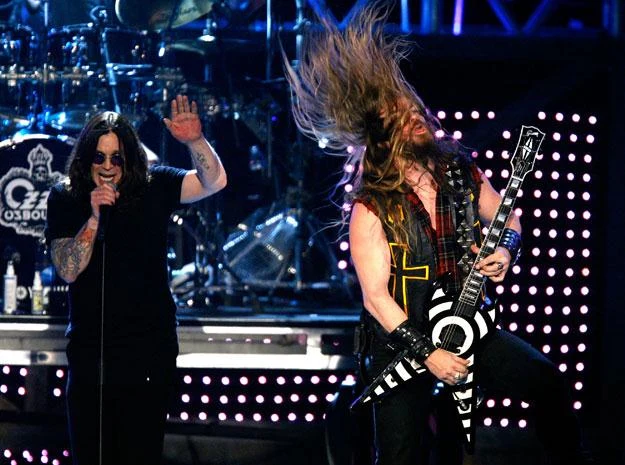 Ozzy Osbourne i Zakk Wylde: Mistrz i uczeń fot. Kevin Winter Ozzy Osbourne i Zakk Wylde: Mistrz i uczeń fot. Kevin Winter