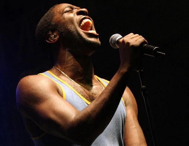 Kele Okereke (Bloc Party): Najseksowniejszy fot. Karl Walter Kele Okereke (Bloc Party): Najseksowniejszy fot. Karl Walter