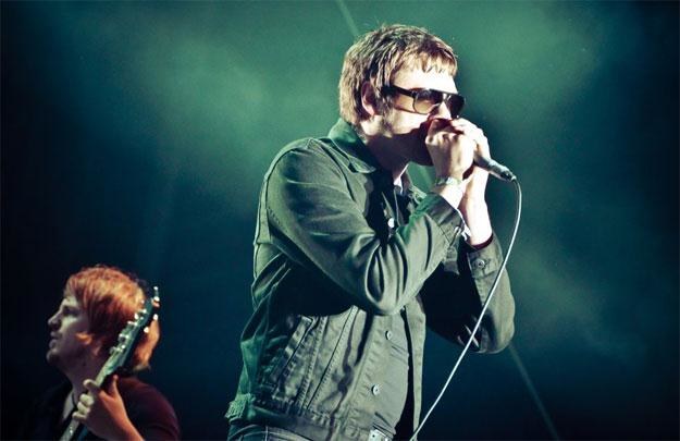 Tom Meighan (Kasabian) na Pohoda Festival 2012