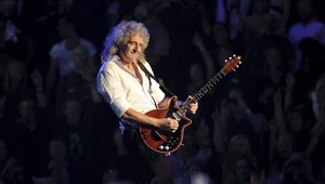 Brian May w swoim żywiole - fot. Ian Gavan