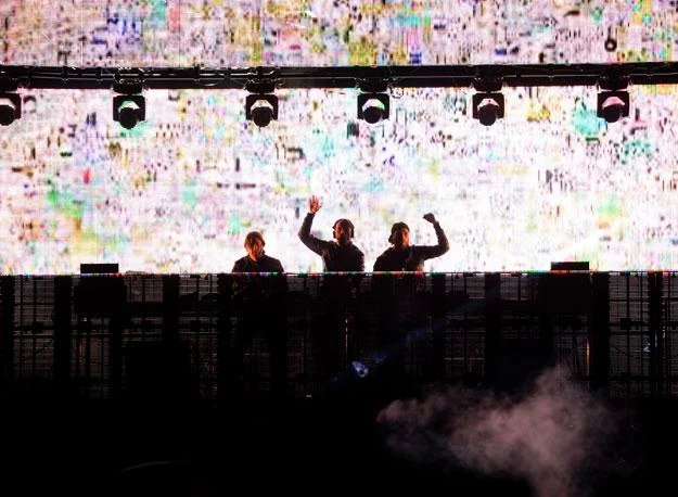 Swedish House Mafia nie będą dobrze wspominać koncertu w Dublinie fot. Kevin Winter