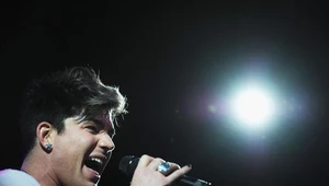 Adam Lambert koncertuje ostatnio z grupą Queen - fot. Michael Loccisano