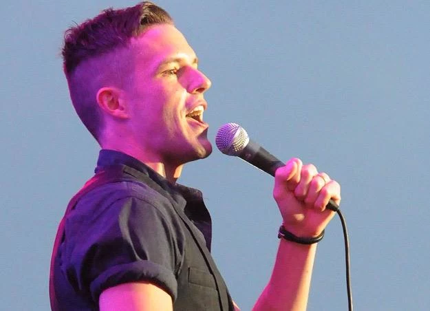 Brandon Flowers znów zawita na Coke Live - fot. Jim Dyson