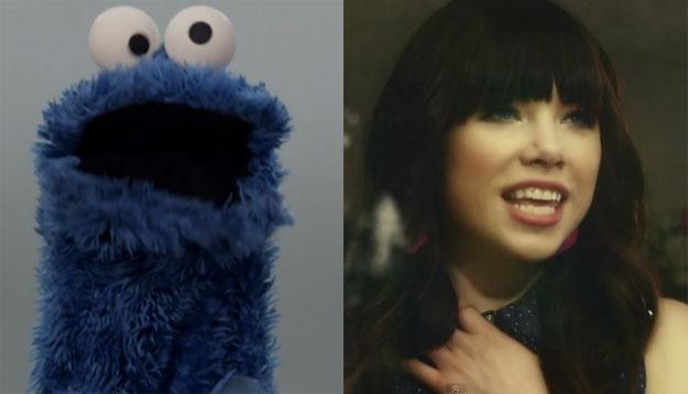 Ciasteczkowy Potwór parodiuje przebój Carly Rae Jepsen