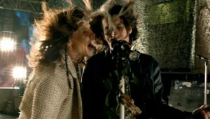 Steven Tyler i Joe Perry w nowym klipie Aerosmith