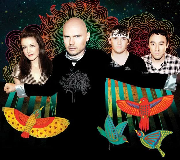 The Smashing Pumpkins AD 2012