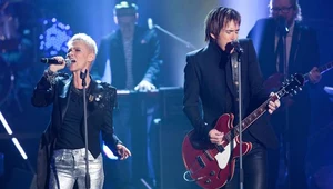 Roxette, czyli Marie Fredriksson i Per Gessle - fot. Marco Prosch