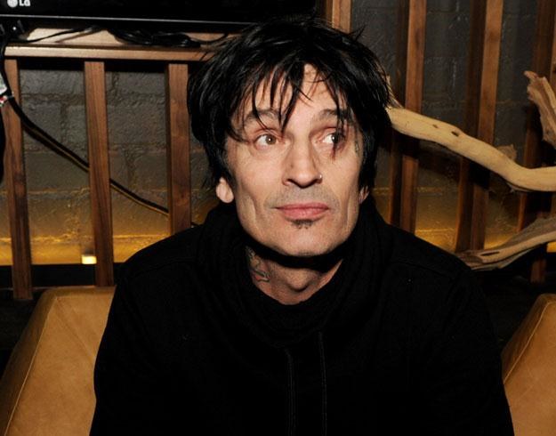 Tommy Lee nie mogł uwierzyć w to, co mu się przytrafiło fot. Kevin Winter