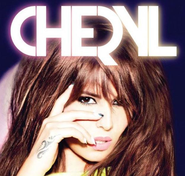 Cheryl Cole na okładce albumu "A Million Lights"