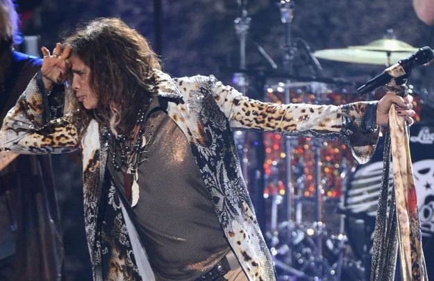 Steven Tyler (Aerosmith) najwyraźniej ma już dosyć "Idola" fot. Mark Davis