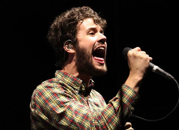 Michael Angelakos (Passion Pit) musi zadbać o swoje zdrowie psychiczne - fot. Mark Metcalfe