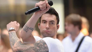 Adam Levine jest jurorem amerykańskiej edycji "The Voice" - fot. Michael Loccisano