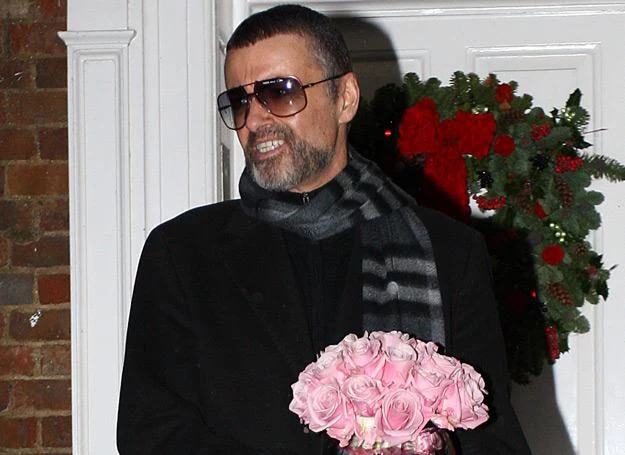 George Michael uważa, że dostał drugie życie - fot. Neil Mockford