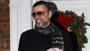 George Michael uważa, że dostał drugie życie - fot. Neil Mockford