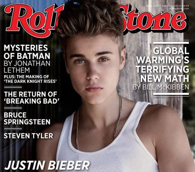 Justin Bieber na okładce "Rolling Stone'a". Koniec pewnej epoki?