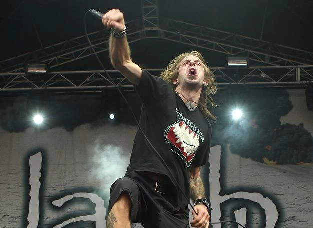 Randy Blythe (Lamb Of God) został aresztowany w Czechach - fot. Mark Metcalfe