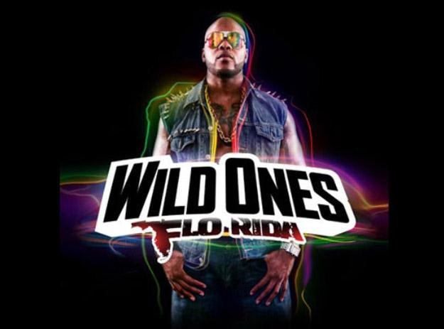 Flo Rida na okładce albumu "Wild Ones"