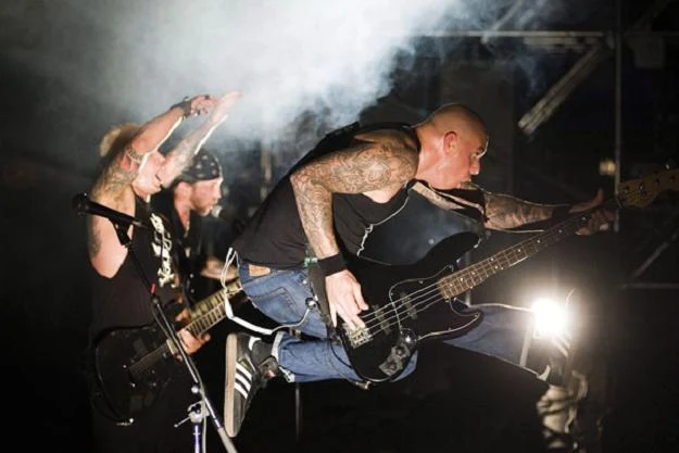 W sobotę (21 lipca) festiwalowa publiczność zobaczyła na scenie m.in. grupę Biohazard W sobotę (21 lipca) festiwalowa publiczność zobaczyła na scenie m.in. grupę Biohazard