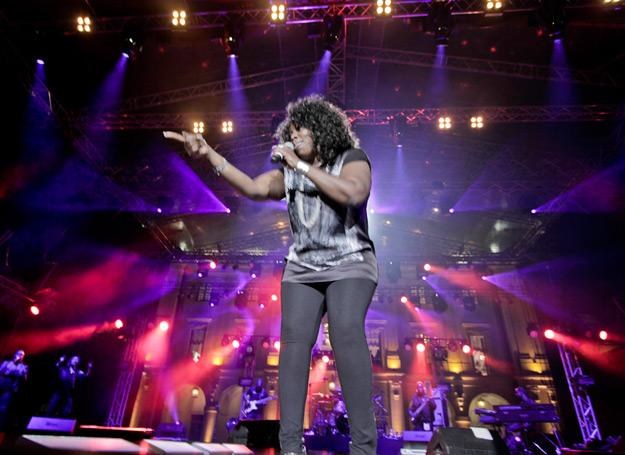 Angie Stone zakończyła Pozytywne Wibracje Festival w Białymstoku - fot. Maciej Zaniewski