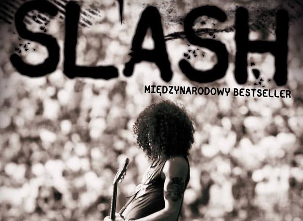 Slash na okładce swojej ujmująco szczerej autobiografii