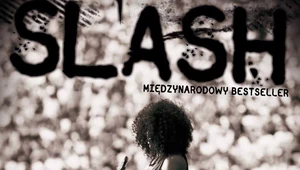 Slash na okładce swojej ujmująco szczerej autobiografii