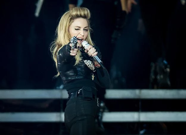 Madonna promuje swoją płytę "MDNA" - fot. Ian Gavan