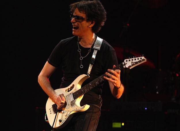 Steve Vai zagra z nowym materiałem w Warszawie - fot. Robert Cianflone