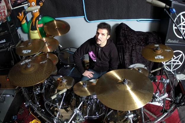 Charlie Benante (Anthrax) trafił do aresztu